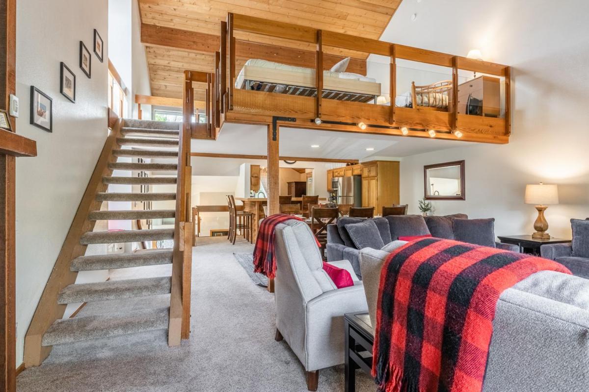 Snowcreek IV 549 Villa Mammoth Lakes Exterior photo